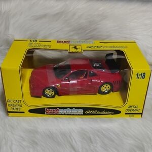 NIB Jovef Evolution Ferrari GTO Evoluzione Die Cast Vehicle (BX45)